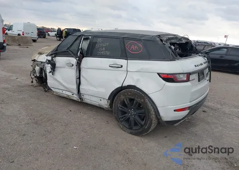 2017 Land Rover Range Rover Evoque Hse Dynamic from USA, damaged, VIN SALVD2BG0HH259576